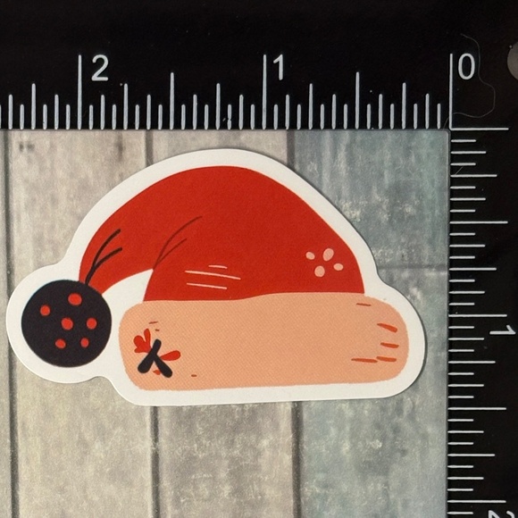 ๐10/$10๐ Holiday Christmas Reusable Waterproof Vinyl Sticker Decal - Picture 1 of 1